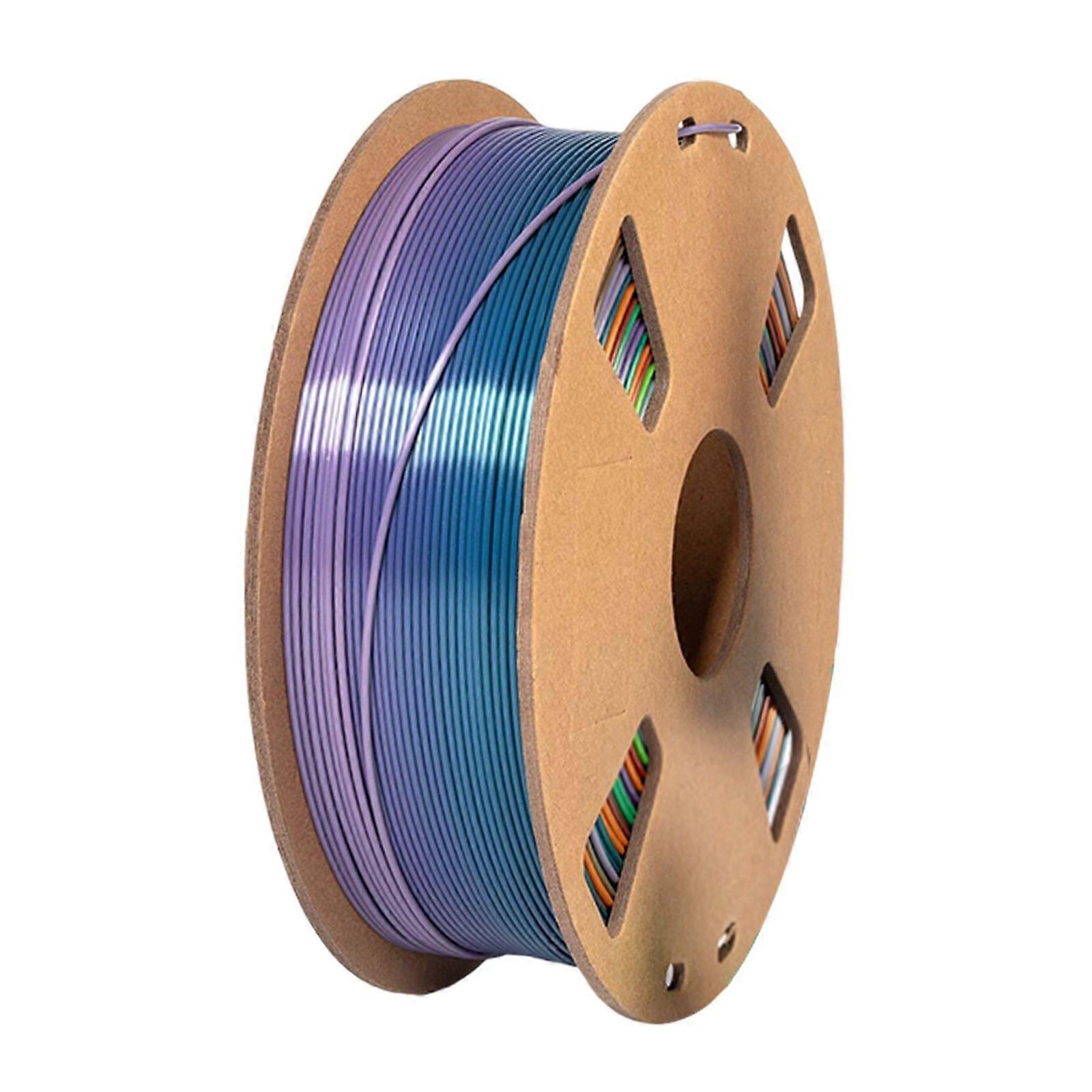 Pla 3D Printer Filament Accessory Professional Multicolor 1 kg Spool Yellow Series