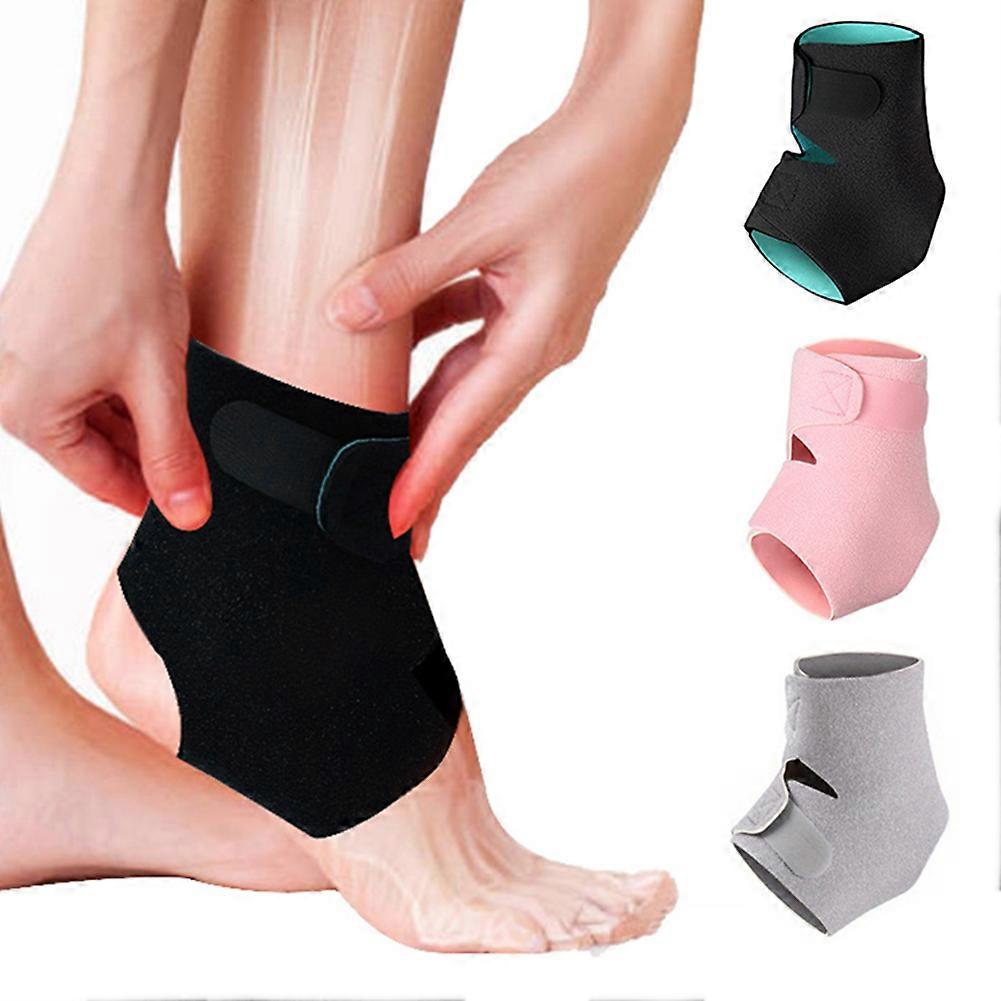 Ankle Brace with Adjustables Strap Breathable Comfortable Sockings for Running Workout