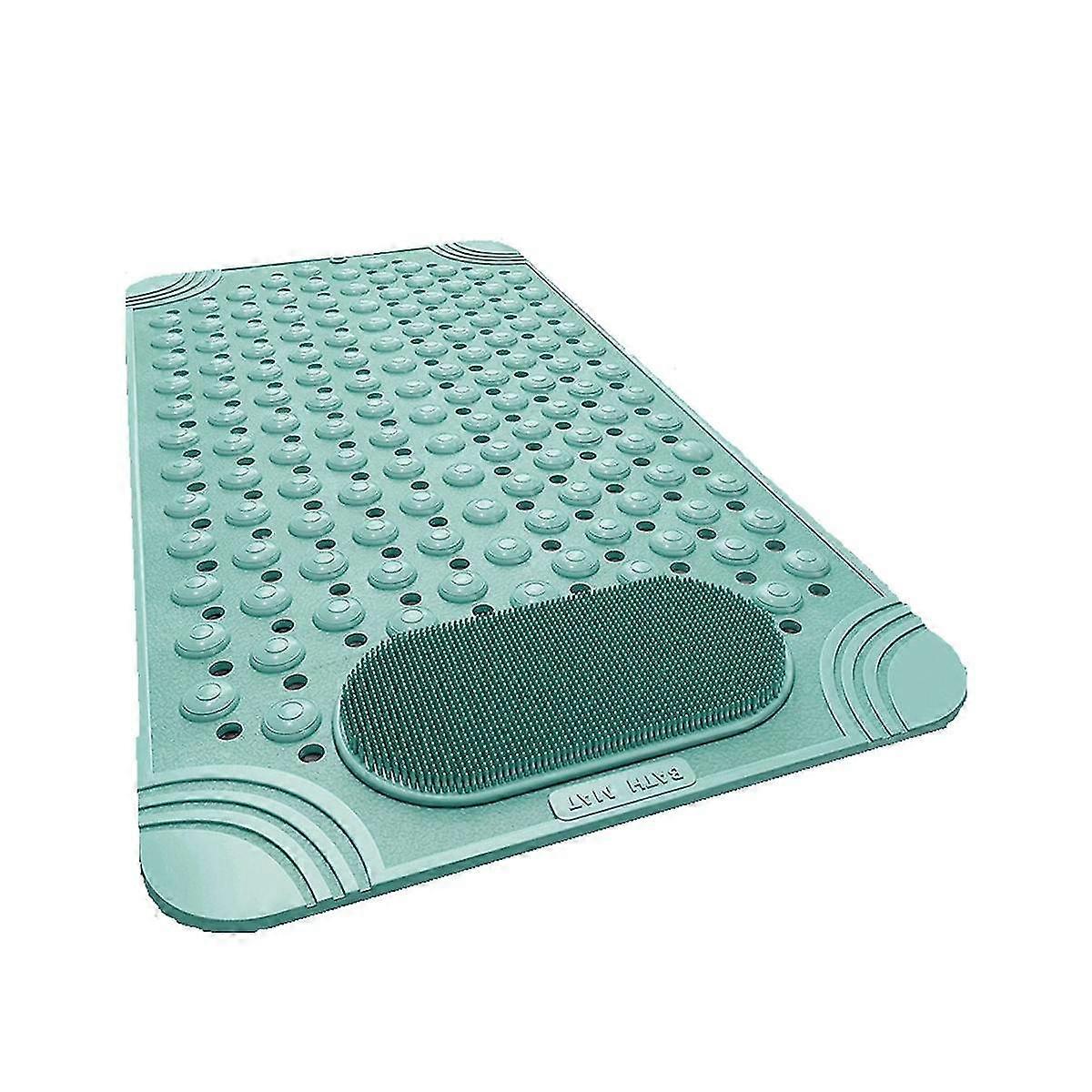 Einfache Memory Foam Badezimmermatte 3D Kopfsteinpflaster Muster Absorbierende Badewanne Teppich Toilette Flur rutschfest D