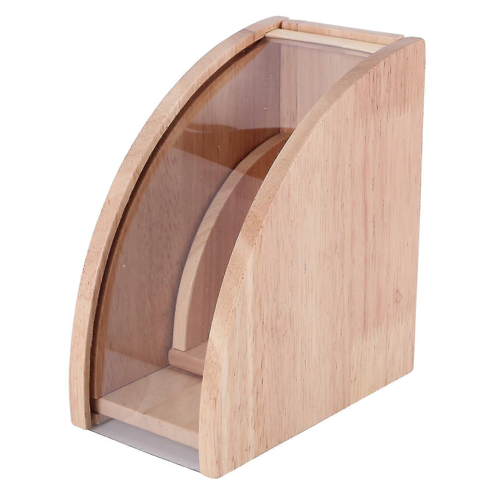 Hand-drip Coffee Filter Paper Holder With Lid V60 Tapered Filter Paper Box Storage Rack Dust-proof