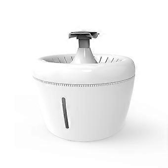 Dispensador de agua para mascotas dispensador de agua eléctrico para gatos y perros con circulación de agua
