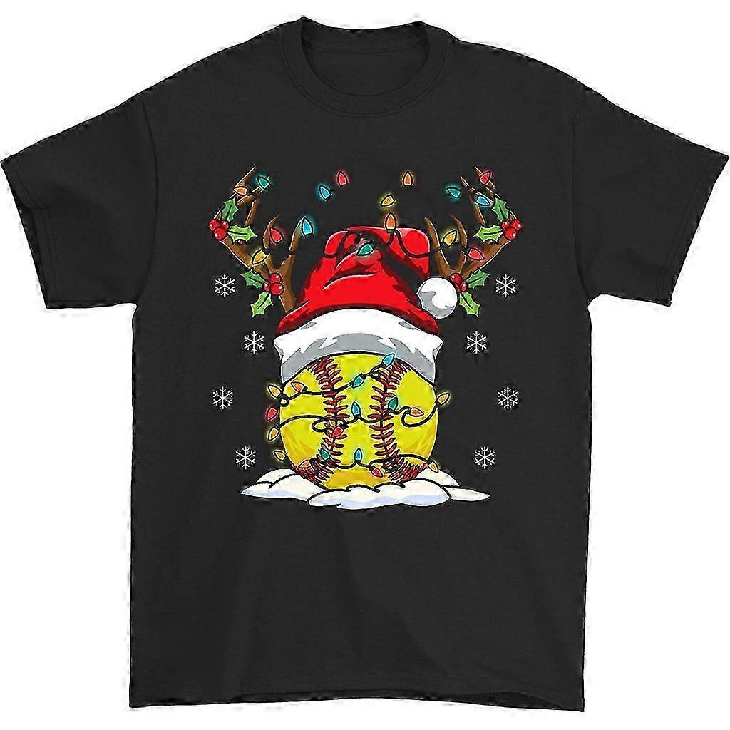   Deer Softball Crew Neck