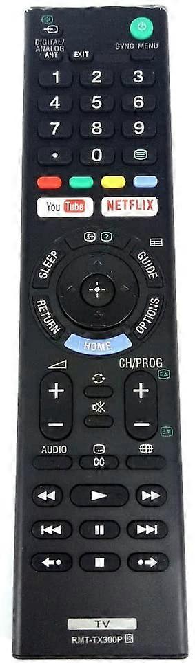RMT-TX300P Remote Control for Sony 4K HDR Ultra HD TV