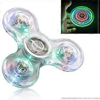 Light Fidget Spinner, Light Fidget Finger Toy Hand Spinner -stress Reduction And Anxiety Relief Hand Spinner For Children-ZZY