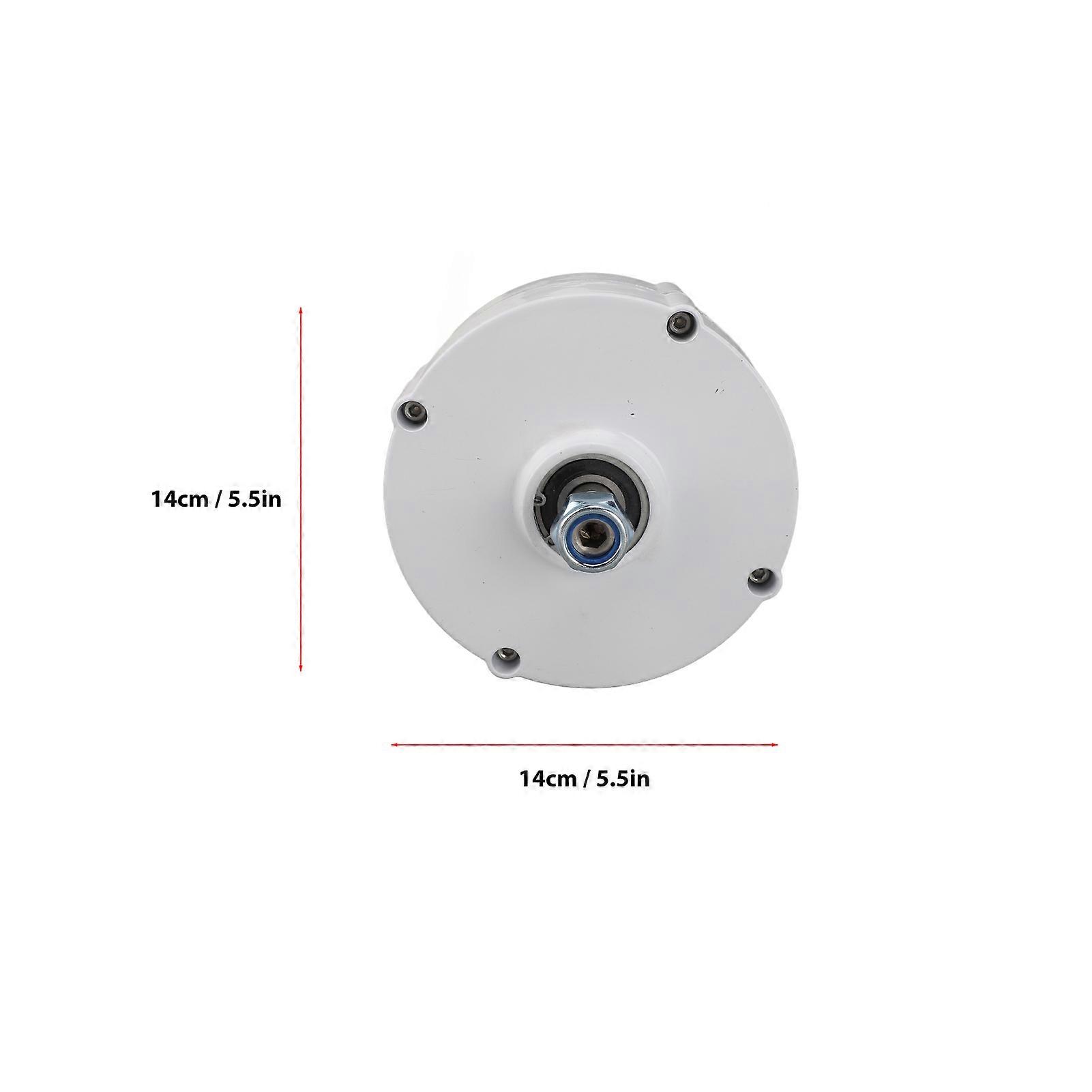 48V Double Shaft Generator 3 Phase AC Permanent Magnet Synchronous ...
