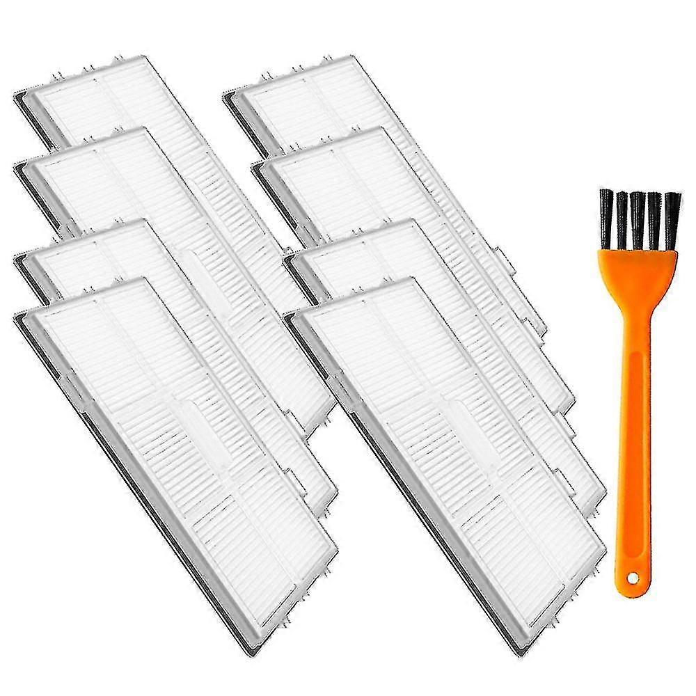 8pack Replacement Hepa Filters Compatible With Xiaomi Roborock S7 T7s T7plus