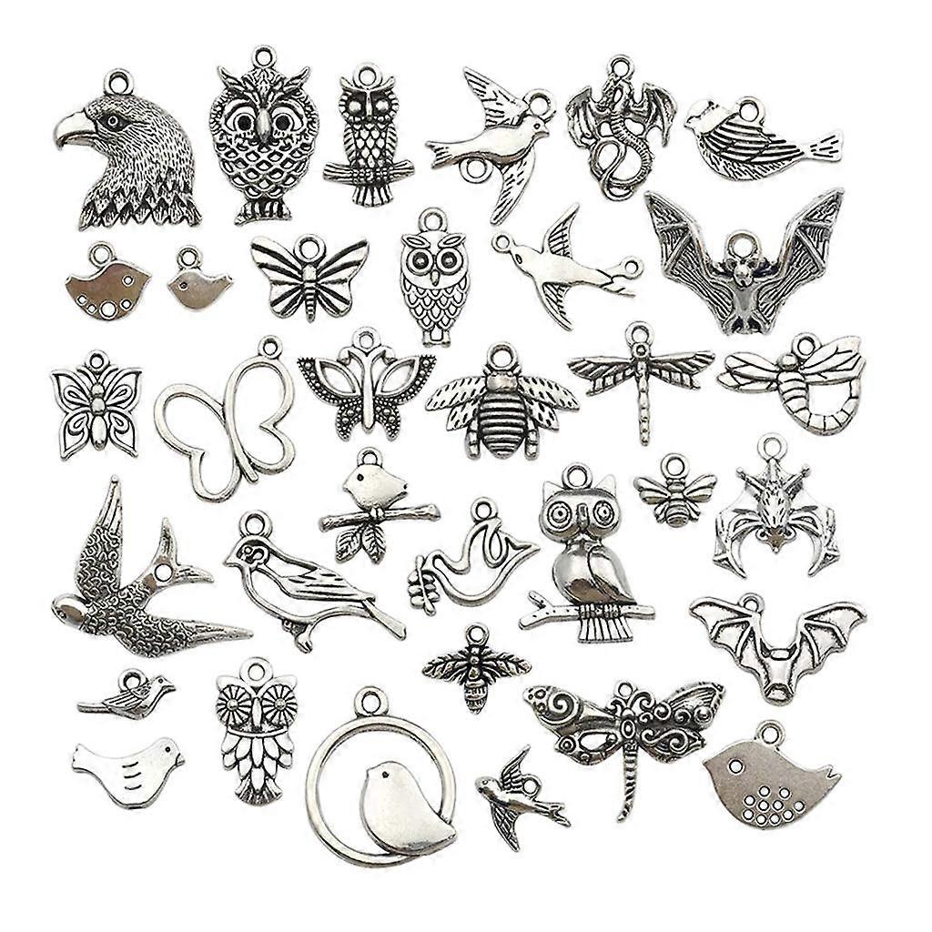 100pcs Craft Supplies Plata
