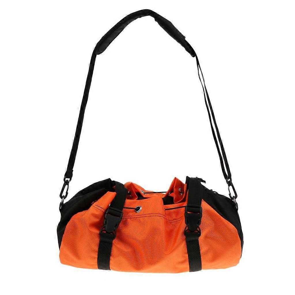 Ultralight Rock Climbing Tree Arborist Mountaineering Rope Cord Sling Bag Backpack with Ground Sheet