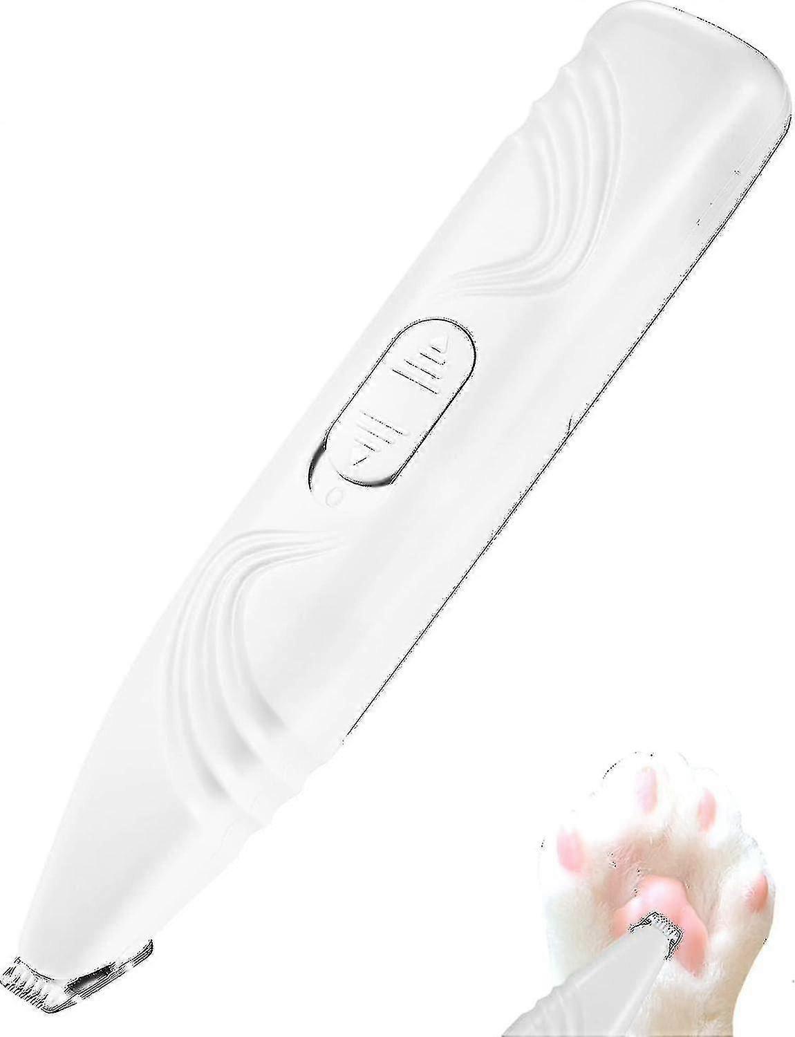 犬用足トリマー グルーミング用 コードレス電動小動物用グルーミングクリッパー 犬用ヘアトリマー