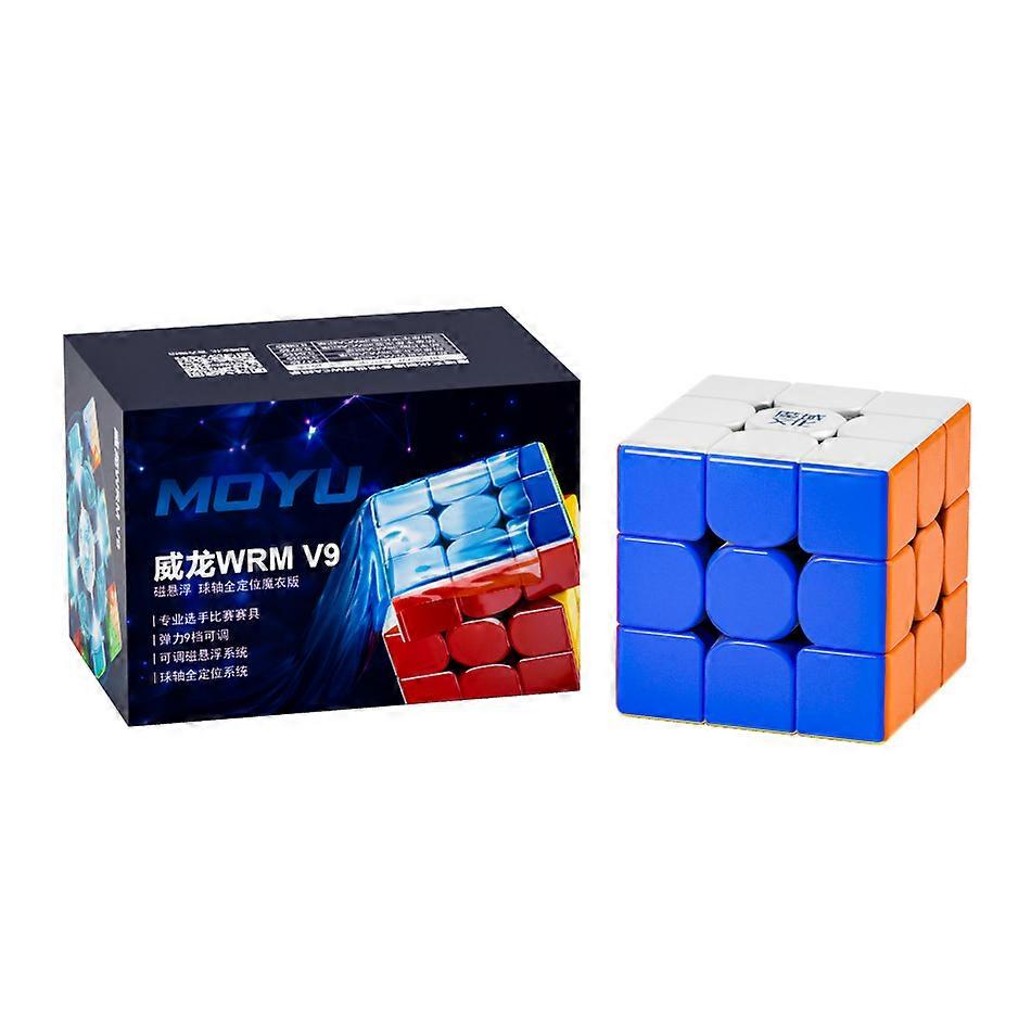 WeiLong WRM V9 Ball Core UV 3x3 Magic Speed Cube Professional WeiLong WR M V9 Maglev 3x3x3 Cubo Magico Puzzle lelut