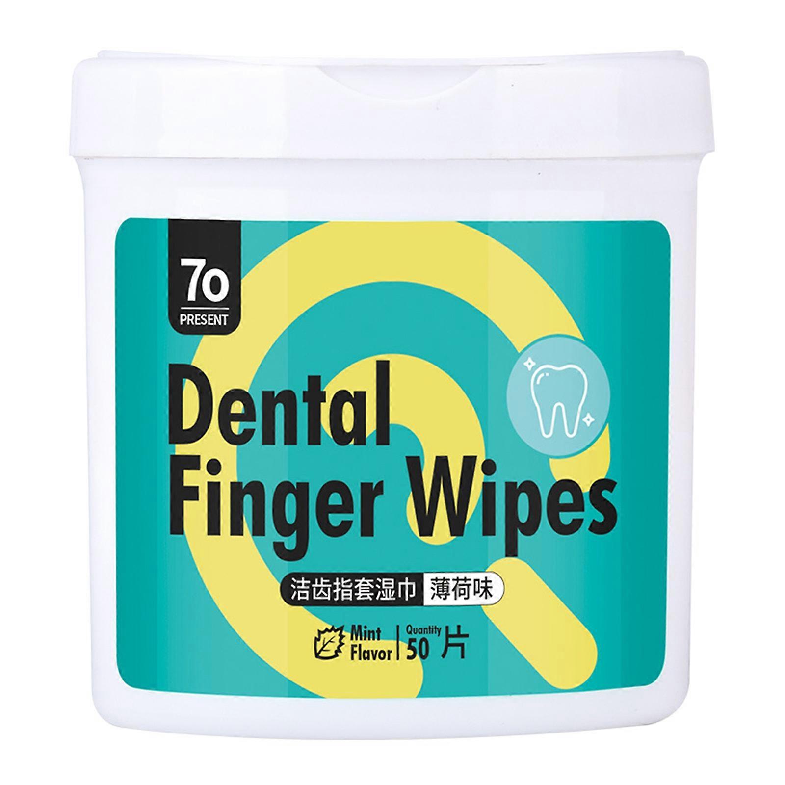 مناديل أصابع الأسنان تقلل من البلاك وتنعش تنظيف أسنان التنفس للكلاب والقطط مناديل مبللة يمكن التخلص منها 50 قطعة