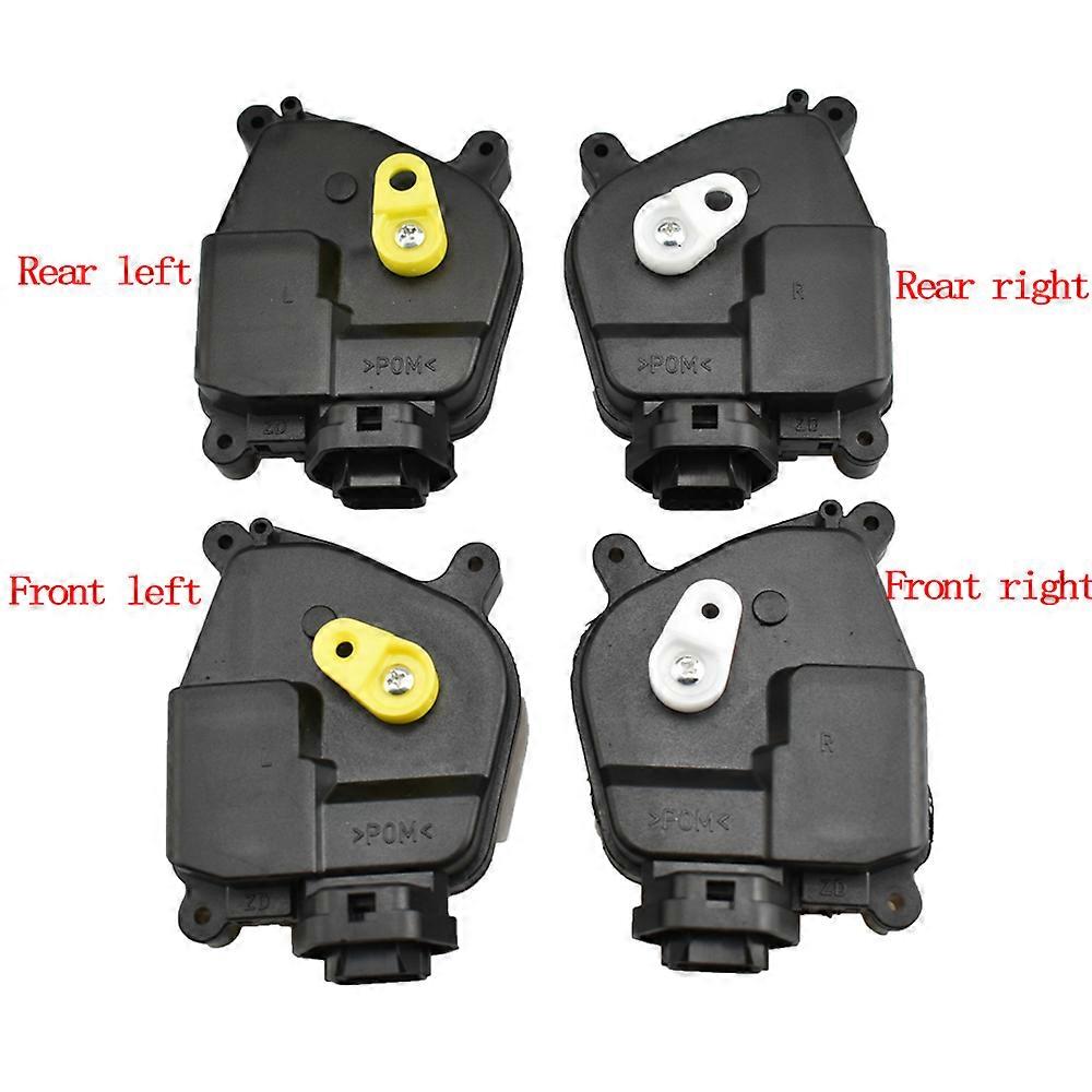 Activator of front/rear left/right door locking, for Hyundai Accent Kia Rio 06-11 (5)
