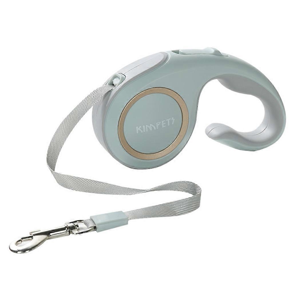 Retractable Dog Leash Tangles Free Strong Tape One Button Locks & Release