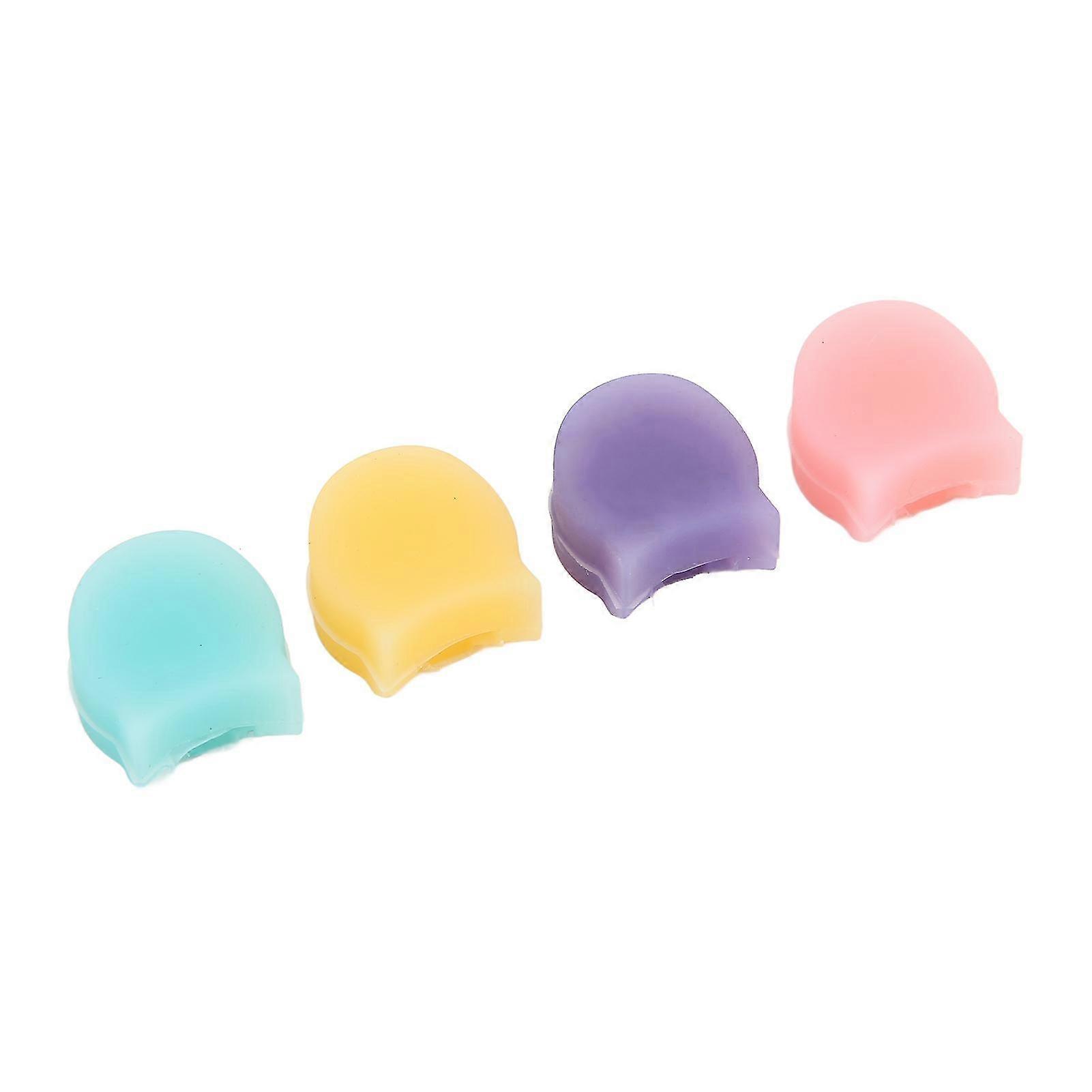 Clarinet Thumb Rest Silicone Protector Cushions - 4PCS Colorful Accessories