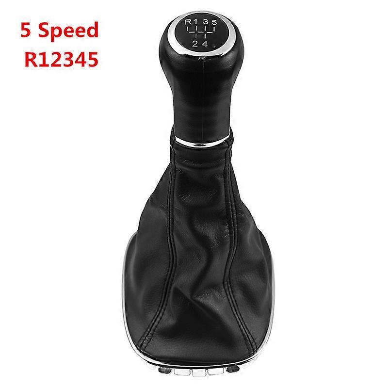 For Opel/Vauxhall Corsa D 2006 2007 2008 2009 2010-2014 Car Styling 5/6 Speed Car Gear Shift Knob Lever Stick Gaitor Boot Cover