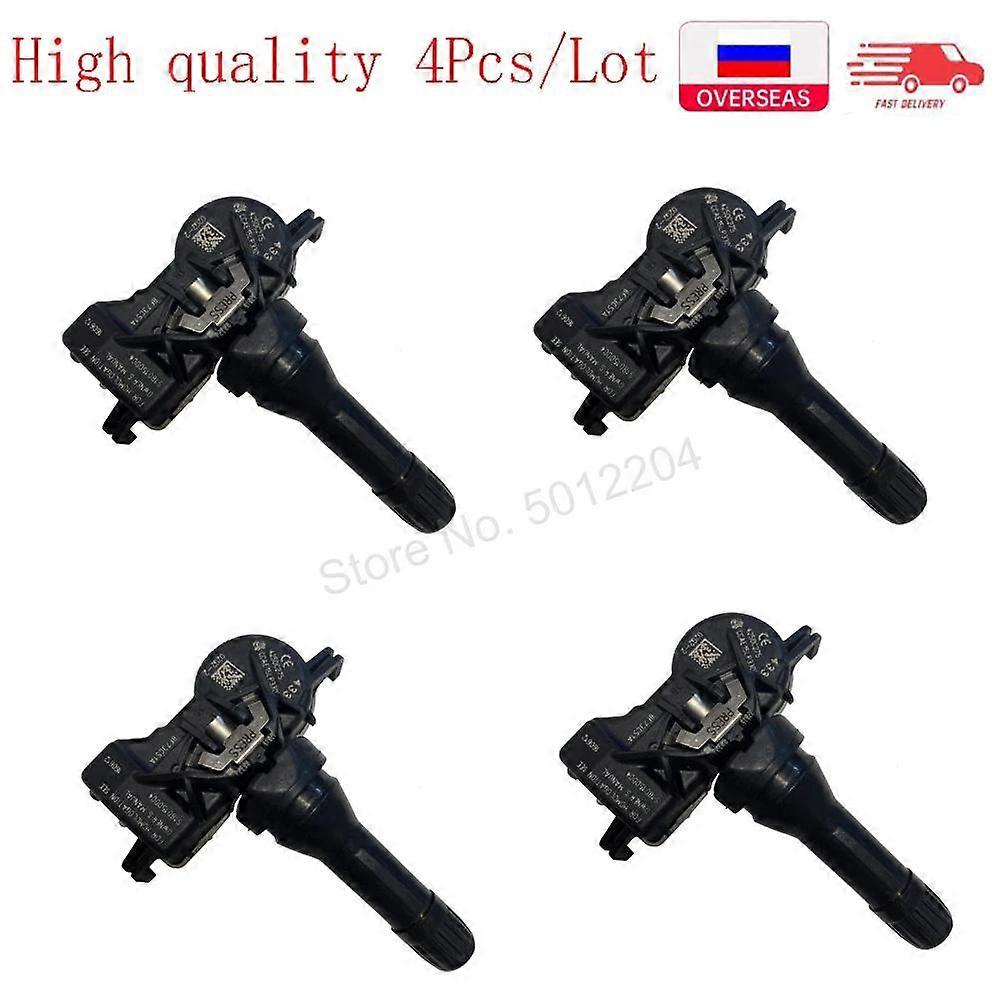 4 חלקים 4250C275 S180150004 433MHZ צג לחץ אוויר בצמיגים חיישן TPMS עבור מיצובישי פאג'רו פאג'רו ספורט III 2014-2025