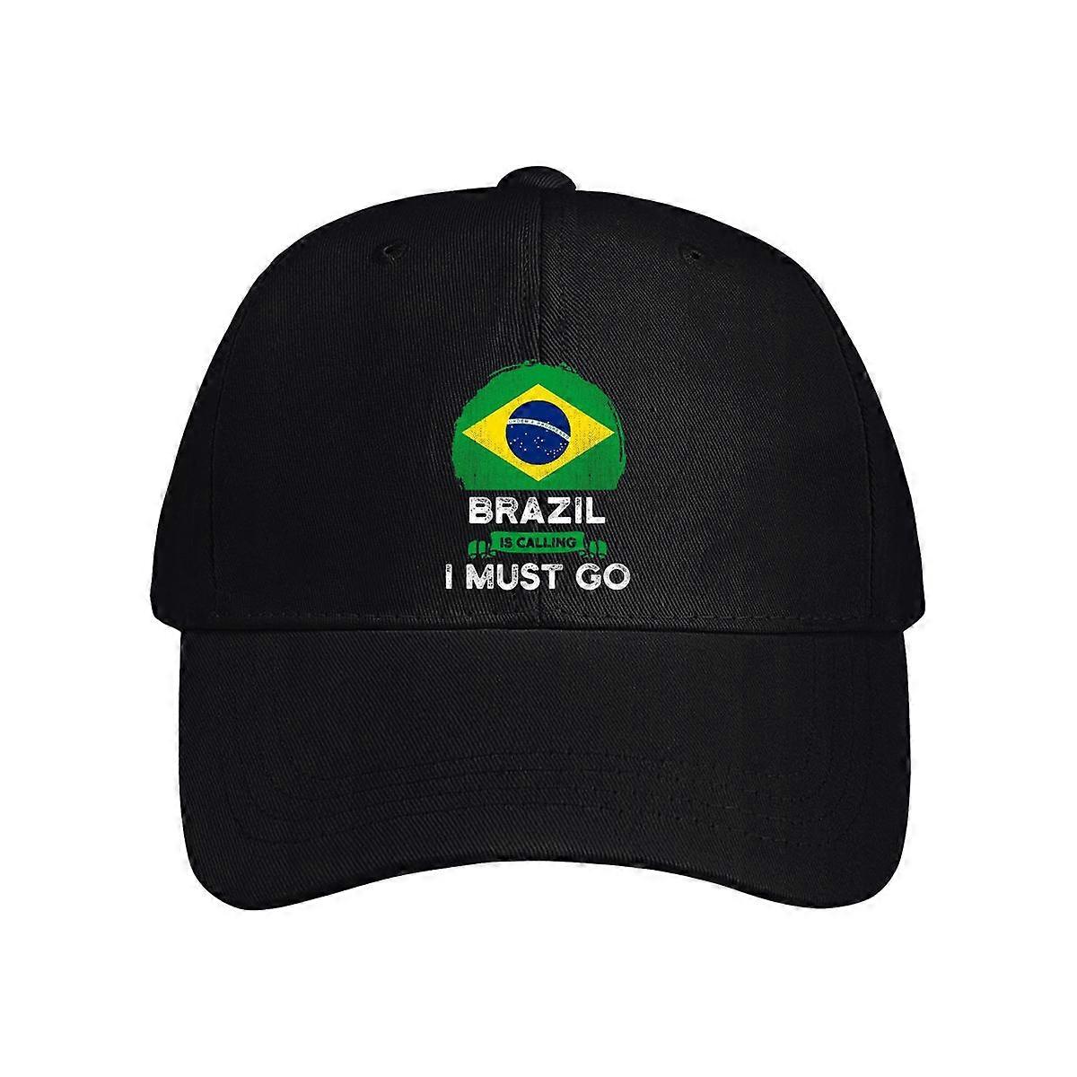 Brazil Is Calling I Must Go Baseball Cap