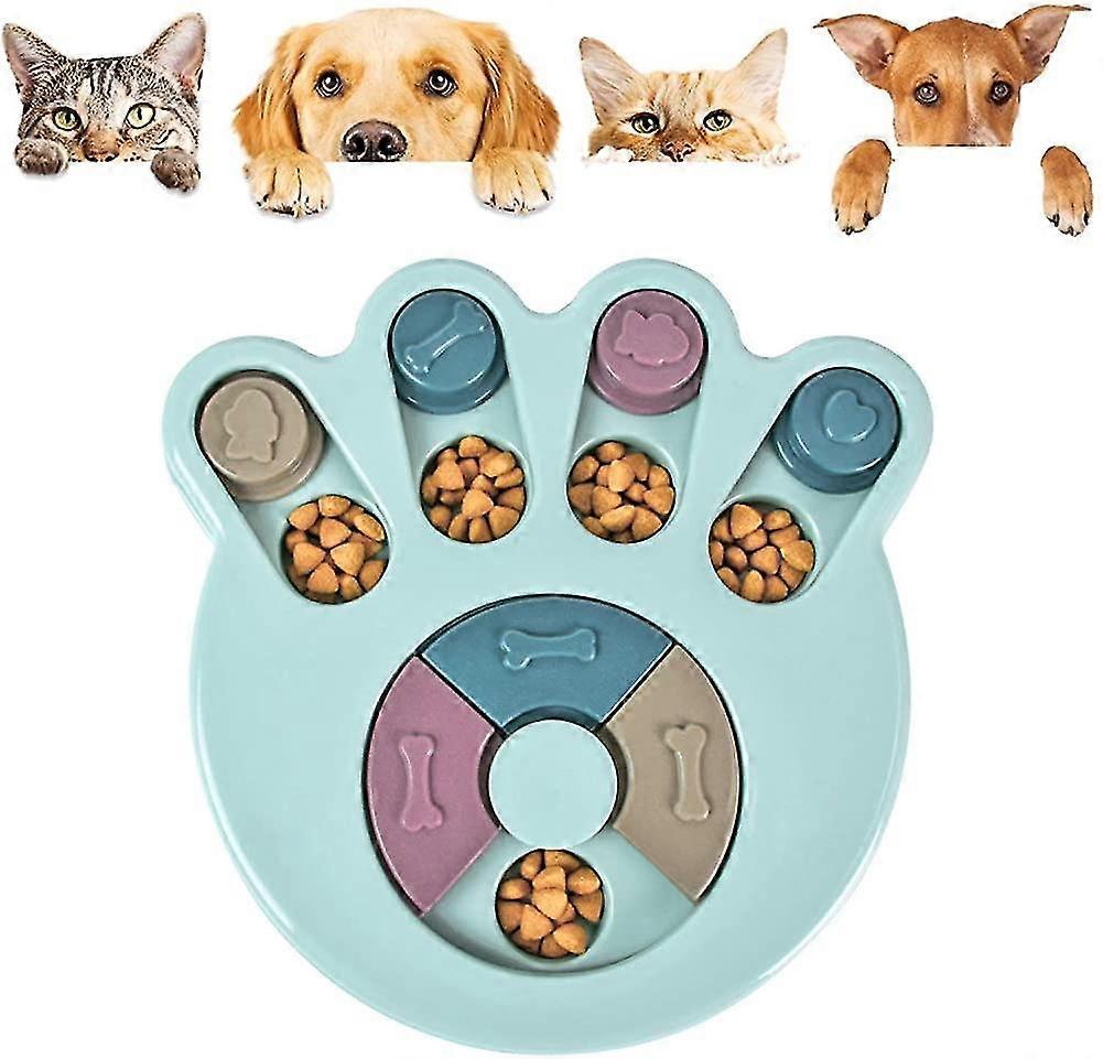 Puzzle Feeder Toy, Slow Dog Puzzle Feeder Toy, Intelligence Dog Game, Educational Interact
