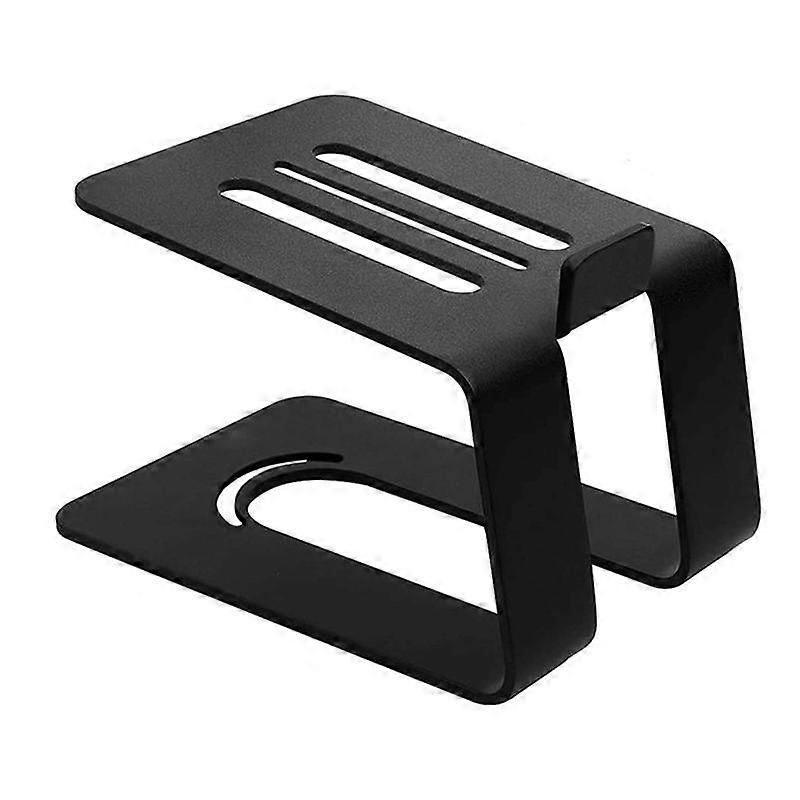 5.3In Height Monitor Speaker Stand Riser Comfortable Viewing Angle Stand Mount Solid Speaker Support Metal Riser