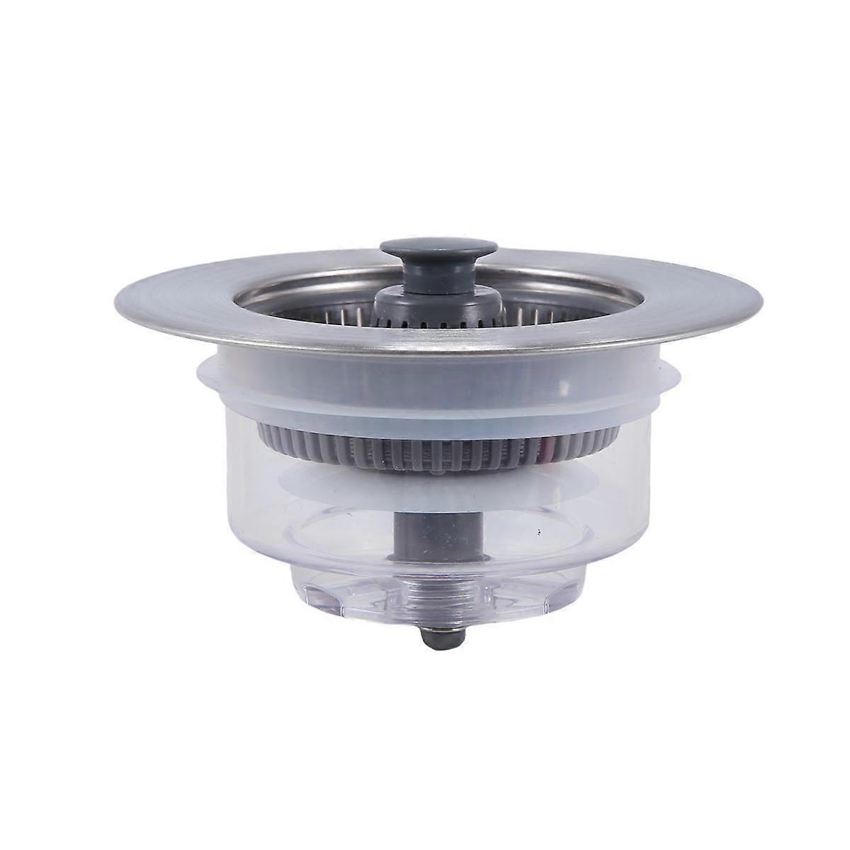 Küchenspüle Geruchsfilter, Edelstahlspüle Bounce Core Abflusssieb, Küchenspüle Abflusssieb