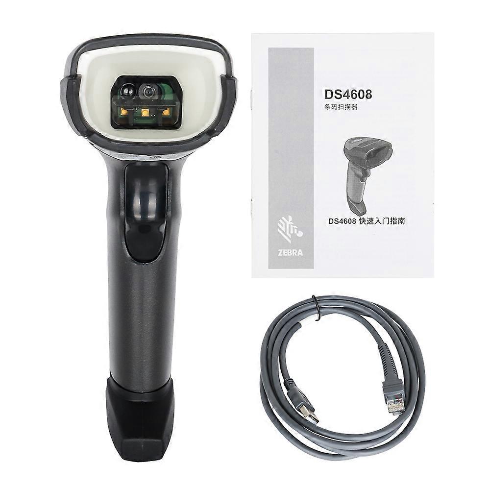 DS4608-XD40007VZCN USB Barcode Scanner Fixed Mount Handheld Code Reader 1D 2D Imager