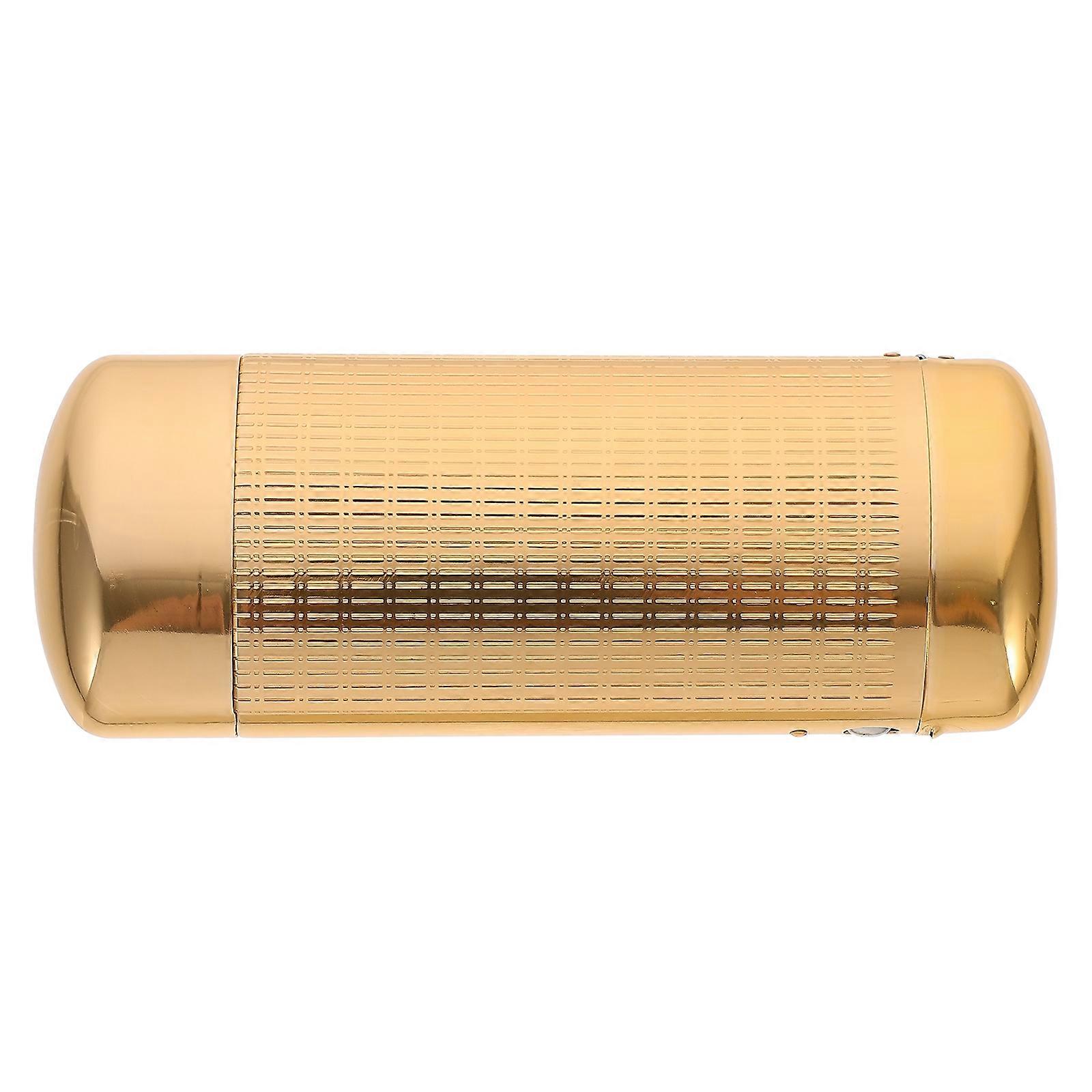 Portable Glasses Case Aluminum Hard Shell Eyeglasses Case Spectacles Box