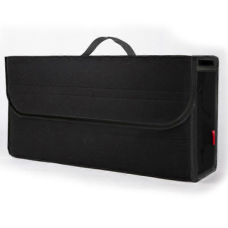 Portable Foldable Car Trunk Organizer Felt Cloth Storage Box Case Auto Interior Stowing Tidying Container Bags CTOB04