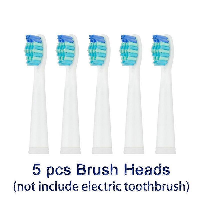 5pcs/set Toothbrush Head for SG-507B/908/909/917/610/659/719/910/949/958 Toothbrush Electric Replacement Tooth Brush Head Toothbrushes