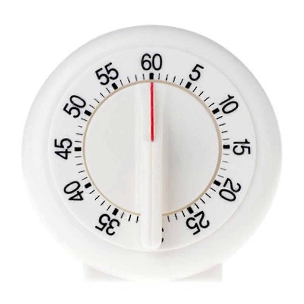 Portable 60 Minutes Kitchen Mechanical Dial Timer Count Down Alarm Reminder