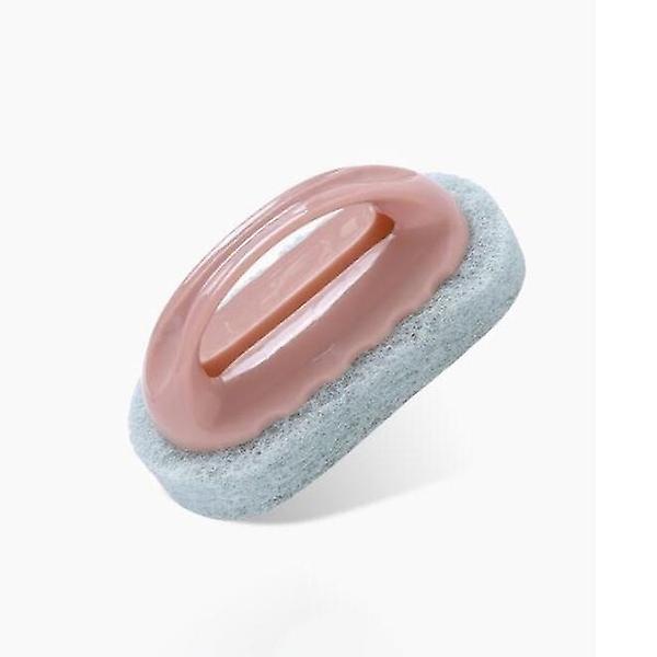 3pcs New Handles Sponge Brush Kitchen Dining Home Wallcleaner Brush Tool