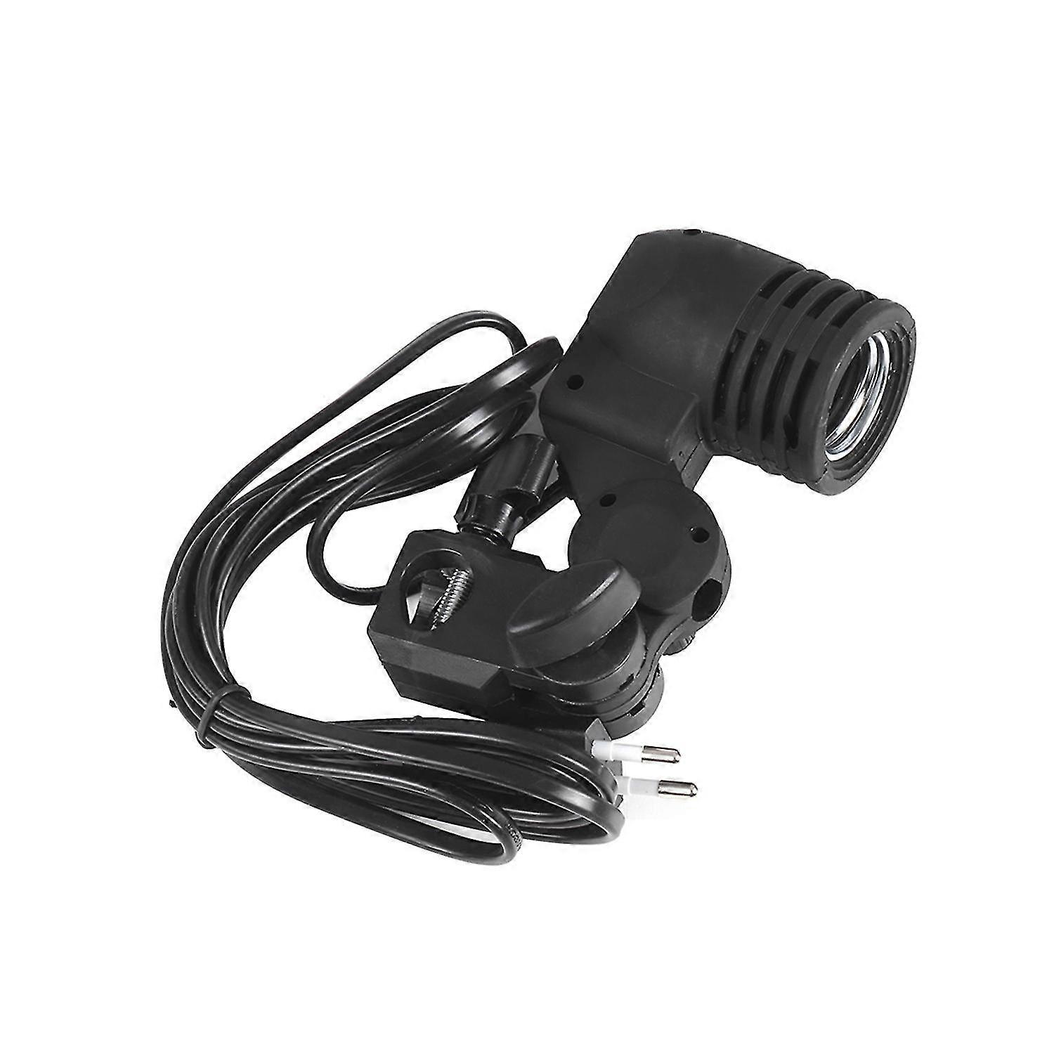E27 Bulb Holder Socket Flash Swivel Bracket Photo Light Lamp Mount