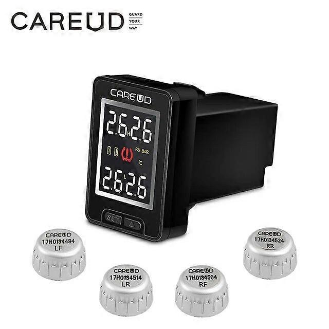 Motor Vehicle Sensors CAREUD TPMS For Honda/Toyota/Nissan/Mazda Car electronics Wireless Tire Pressure Monitoring System Internal/External sensors