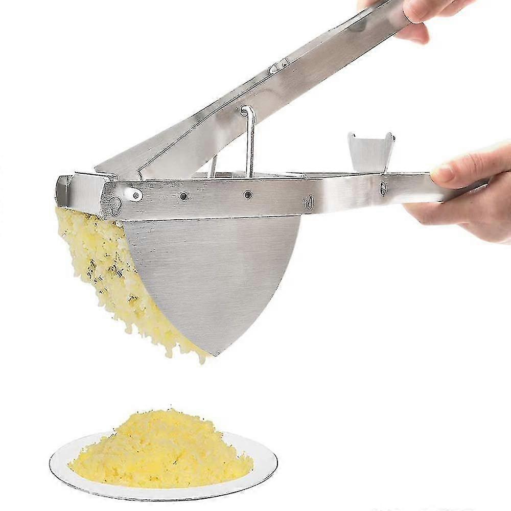 Stainless Steel Potato Press For Fruit Vegetable