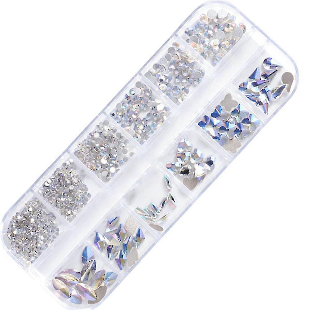 Flatback Nail Gemrhinestones Nail Art Supply