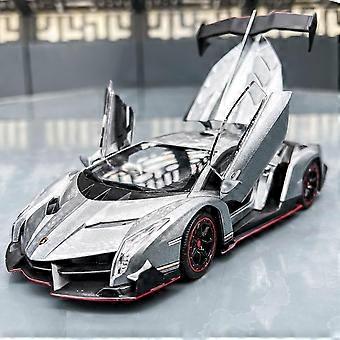 ランボルギーニ ヴェネーノ モデルカー用 ダイキャストカー 1/24
