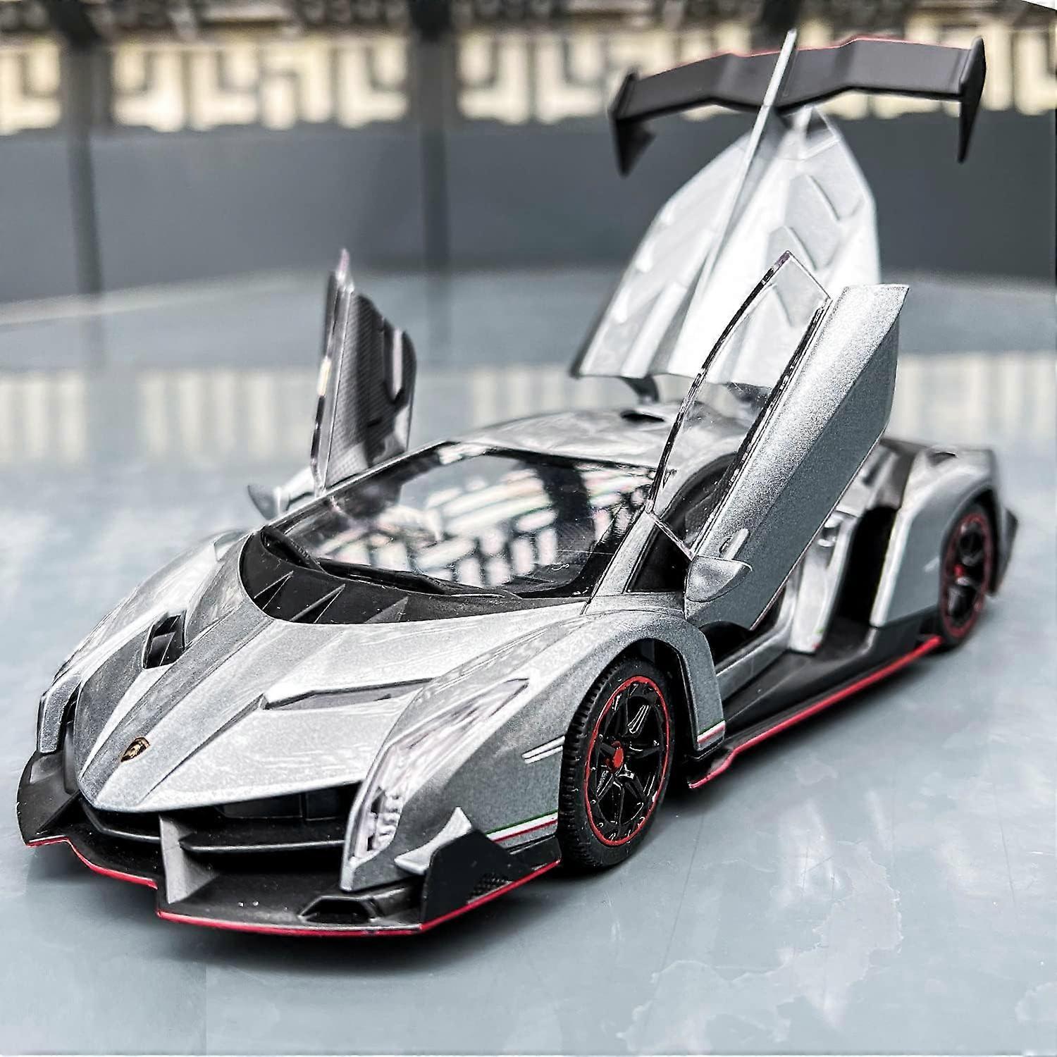 ランボルギーニ ヴェネーノ モデルカー用 ダイキャストカー 1/24
