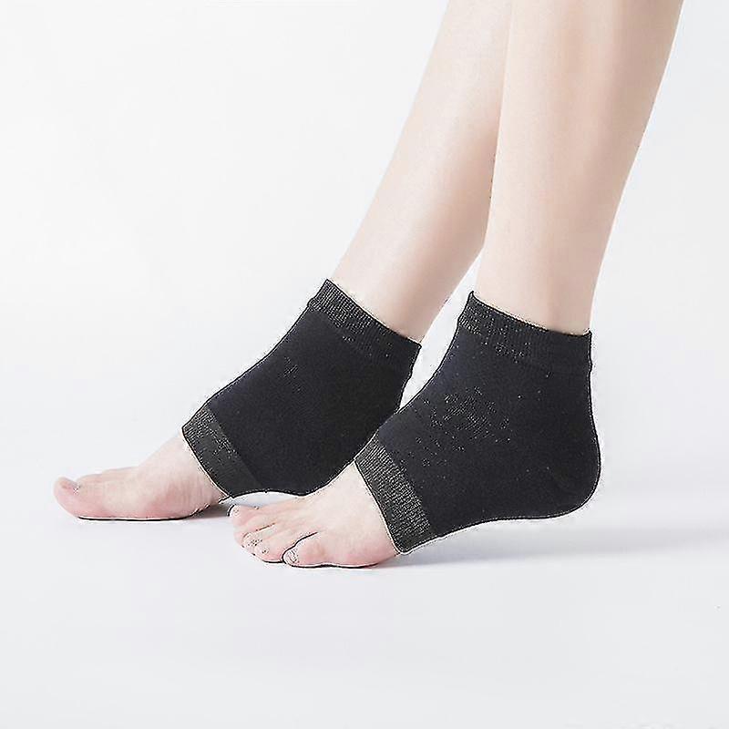 3 Pairs Gel Socks Heel Protector, Heel Sock