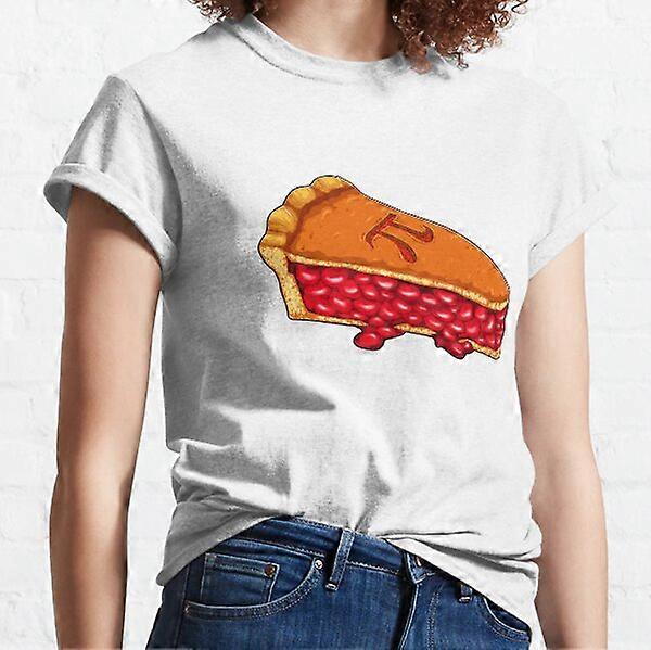 Cherry PI Slice klassisk T-skjorte-RK4167