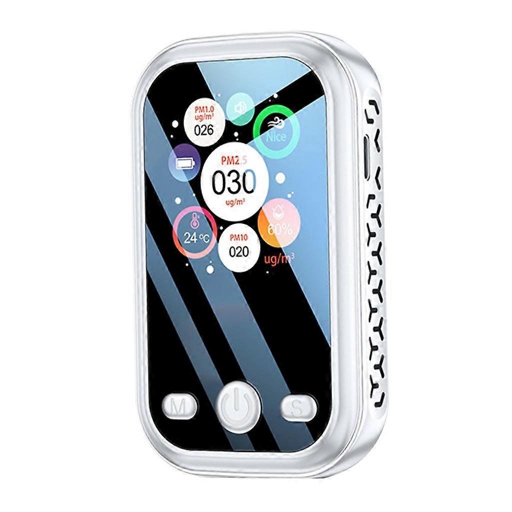 Air Quality-Detector High Sensitive Semiconductor Sensors PM2.5 Humidity Tester