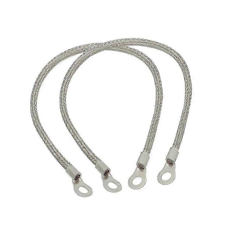 2/4Pcs 11Inch Universal Engine Ground Strap Wires Connections for K series K24 K20 EG EF EK DC2 KTH-GWP-011