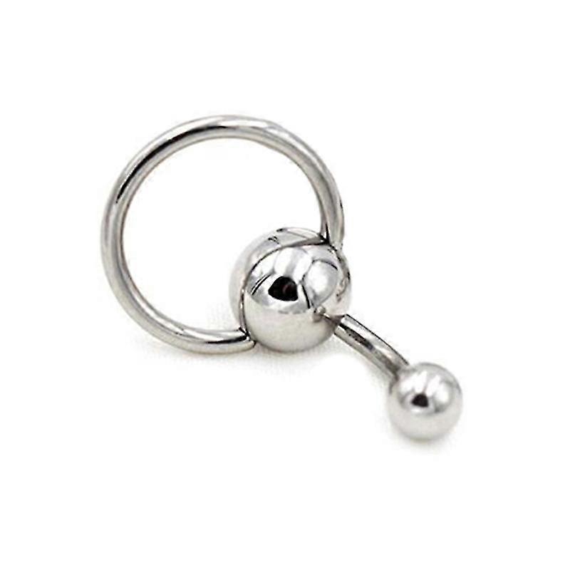 Navle Ring Navle Piercing Kirurgisk Stål Kropssmykker Til Kvinder Piger-MXBC