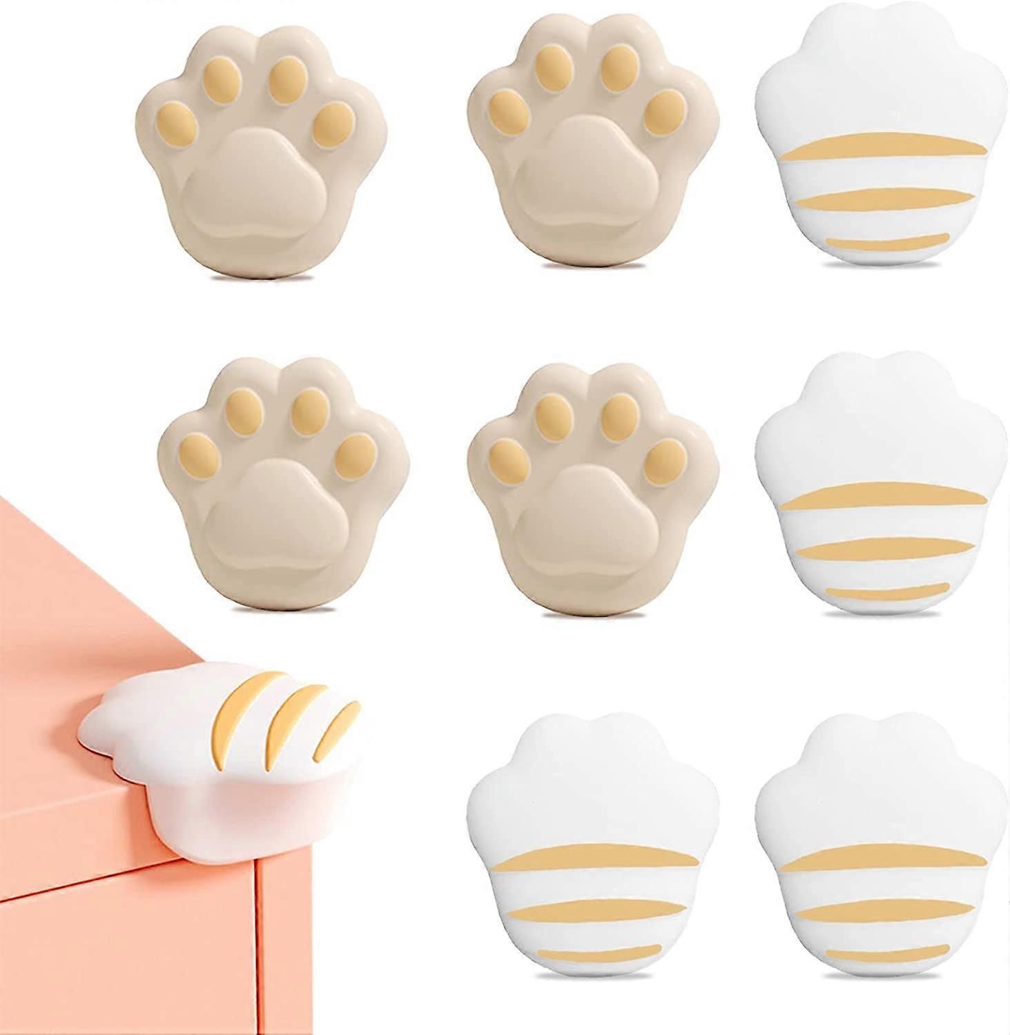 8pcs Table Corner Protector, Baby Table Corner Protector (Cat Paw)