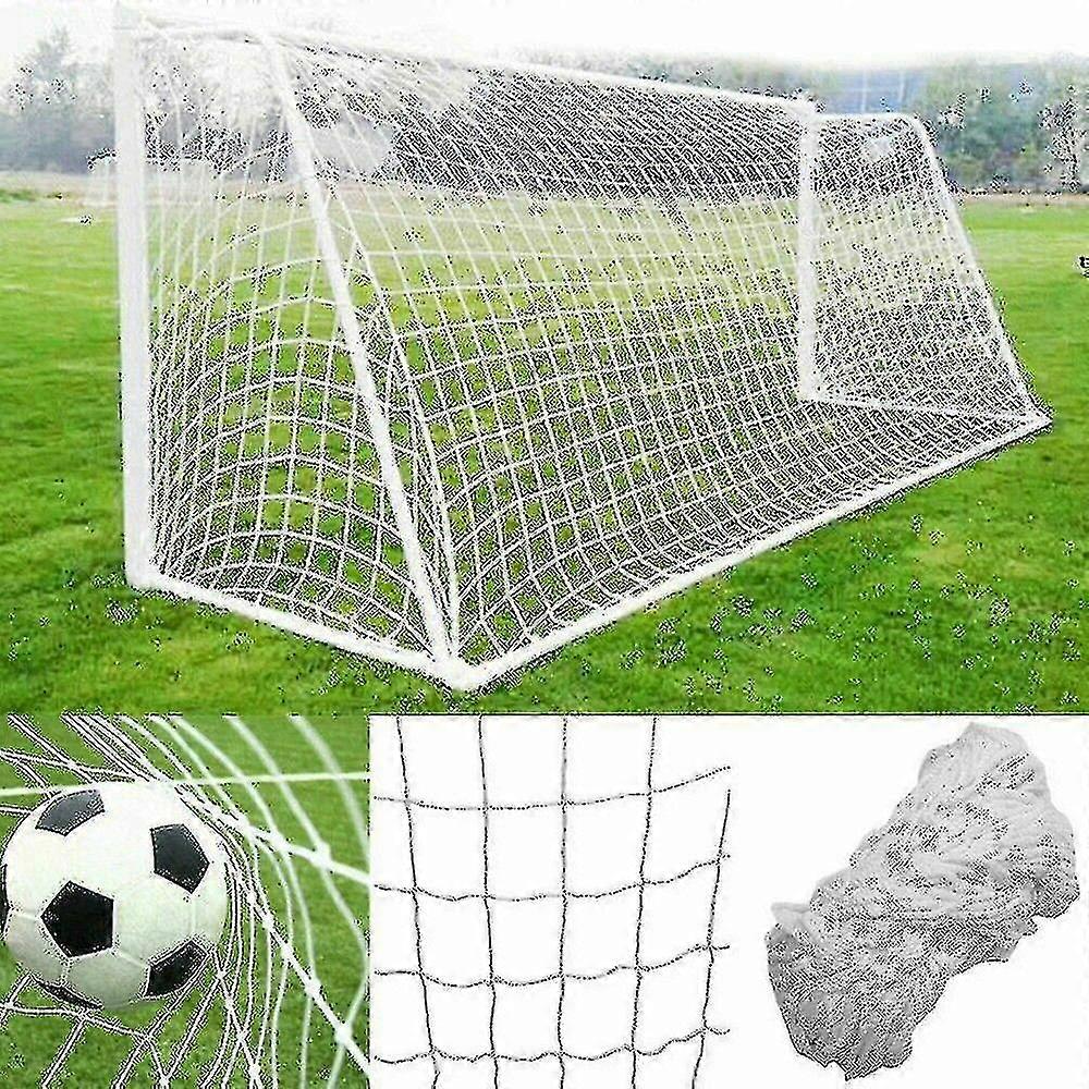 Kids Football Soccer Goal Post Net Practice Training Replace Net Sports Net Only Tw