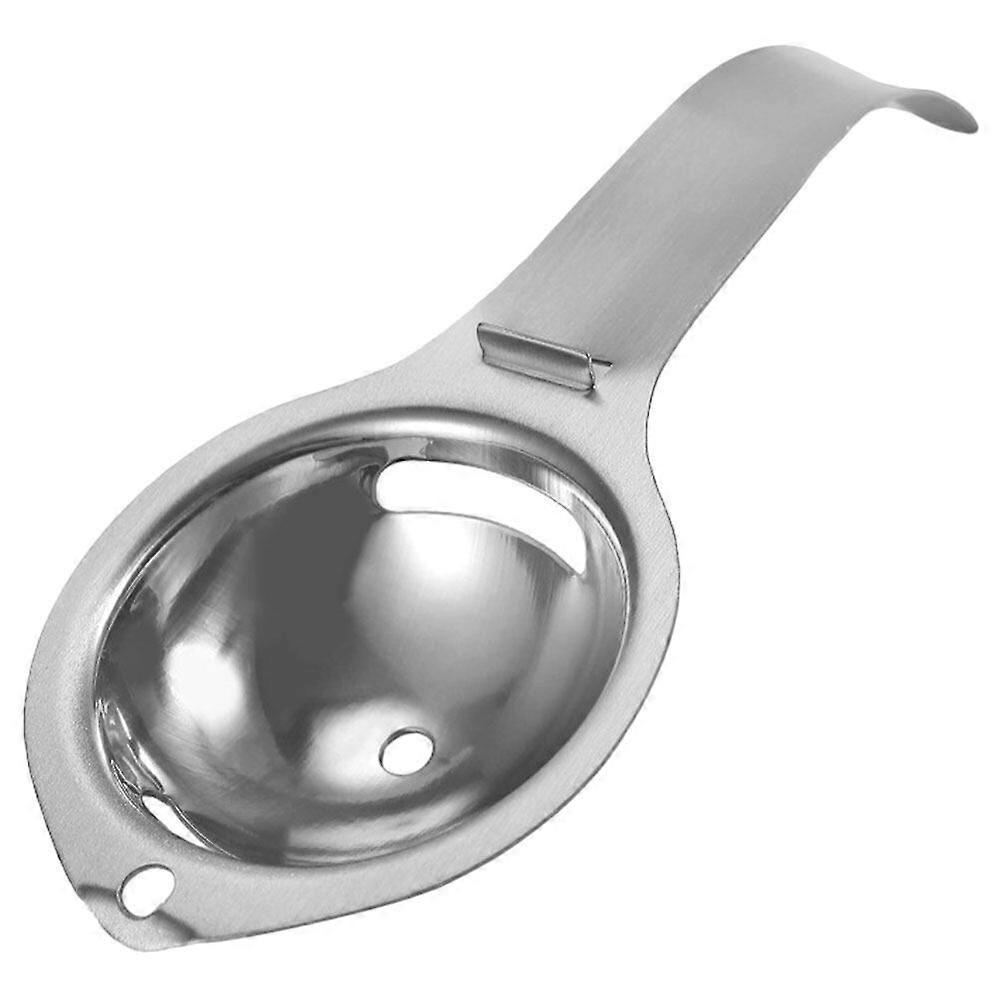 Egg Separator Stainless Steel Egg Separation Tool Kitchen Egg Separator Baking Tool
