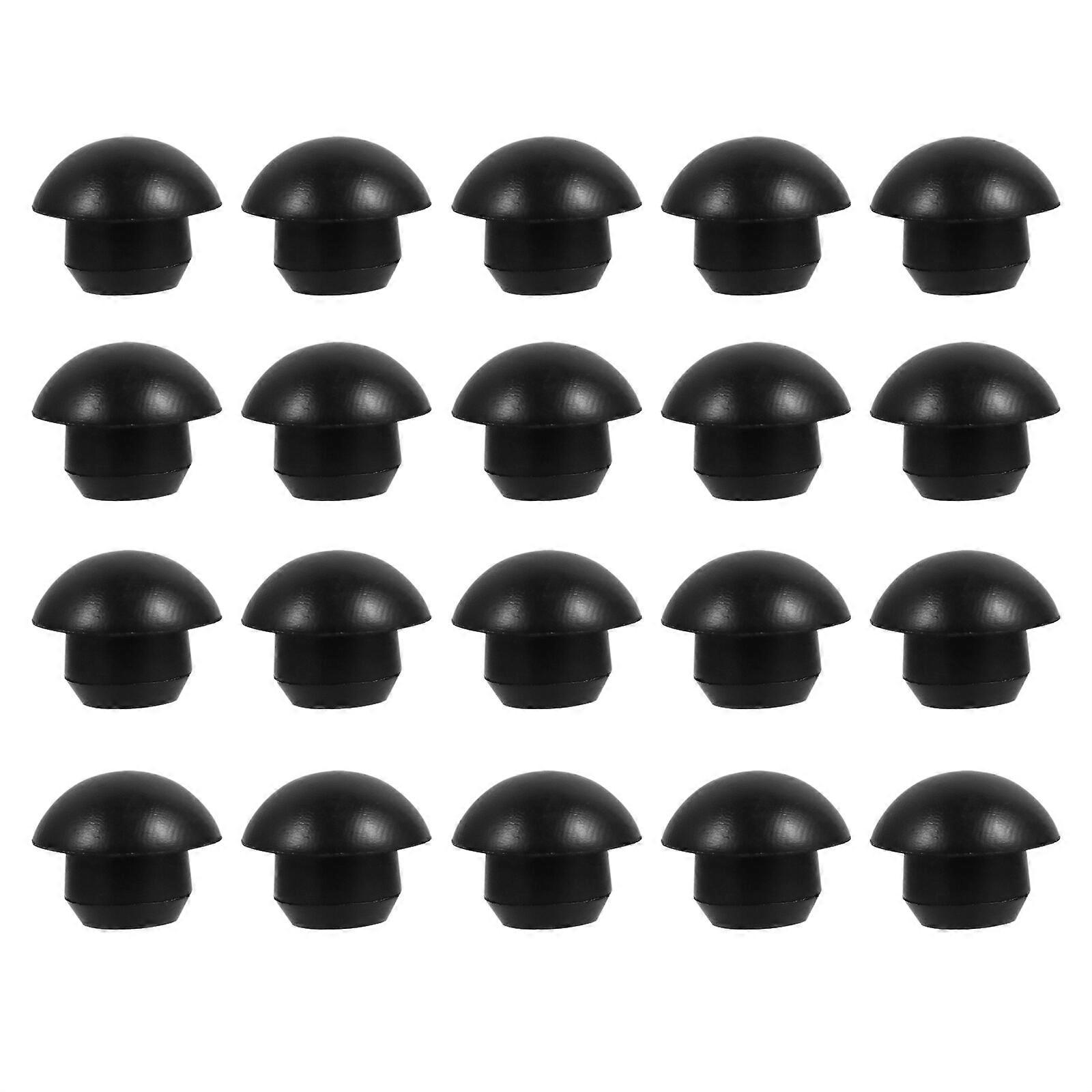 20 stuks vloerkrikpluggen vloerkrikolievulpluggen rubberen hydraulische vuldop