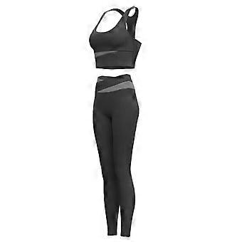 Yoga Set Women Clothing Sport Suit Sexy Sports Bra High Waist Sport Leggings Athletic 2 Piece Gym Set Workout Outfits Sportswear