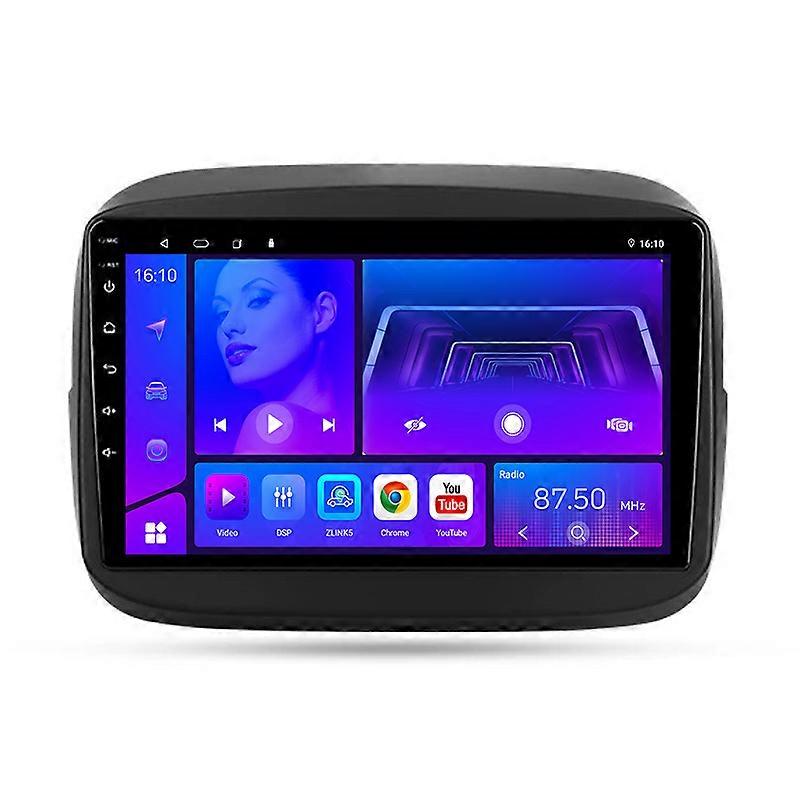 2 Din For Fiat Mobi 2016 - 2022 Carplay 4G WIFI Android Auto Car Radio Player Stereo Car Multimedia Video player GPS Navigation DSP RDS