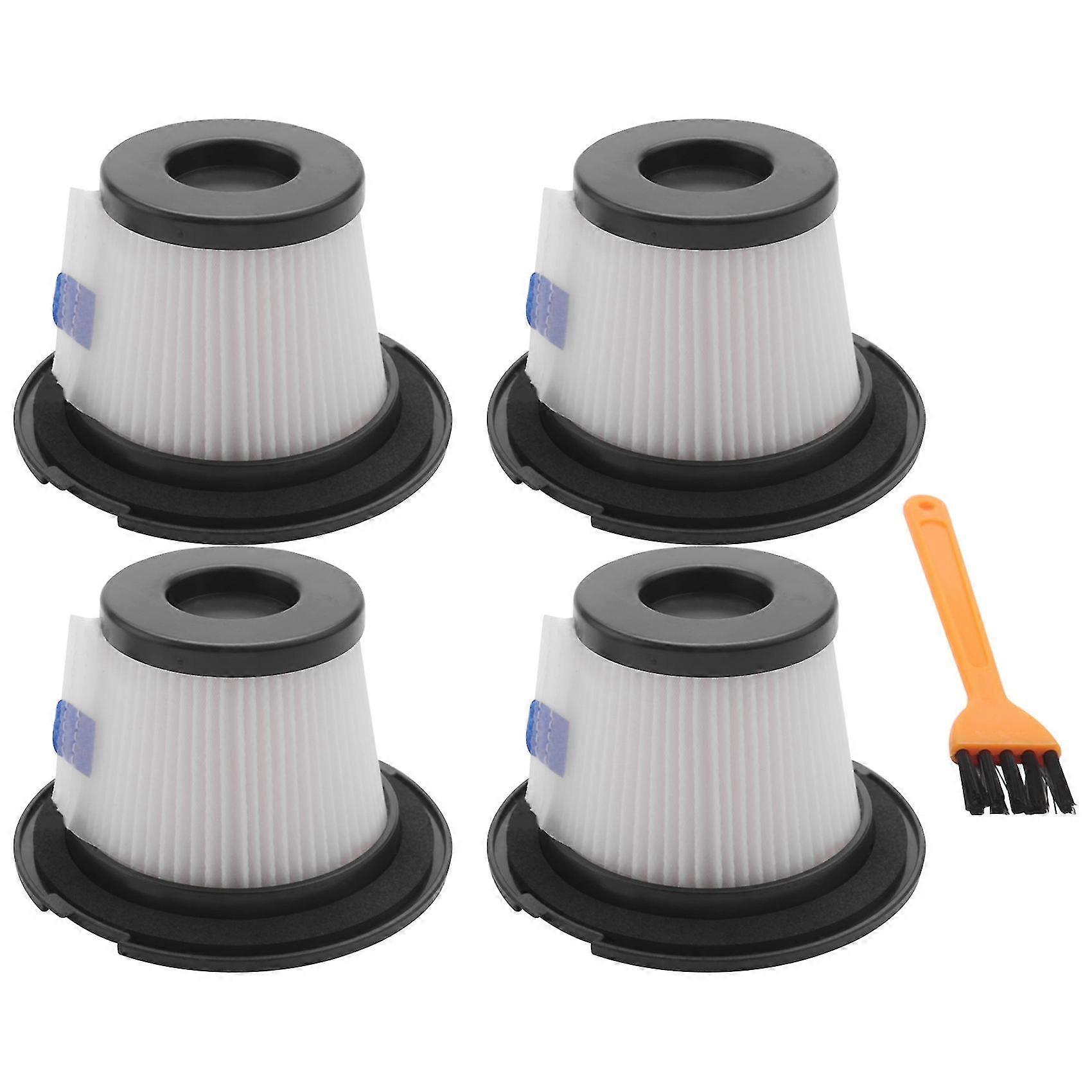4 Packs Of Replaceable Hepa Filters, Suitable For K17 Cordless Vacuum Cleaner (4 Hepa Filters And 4
