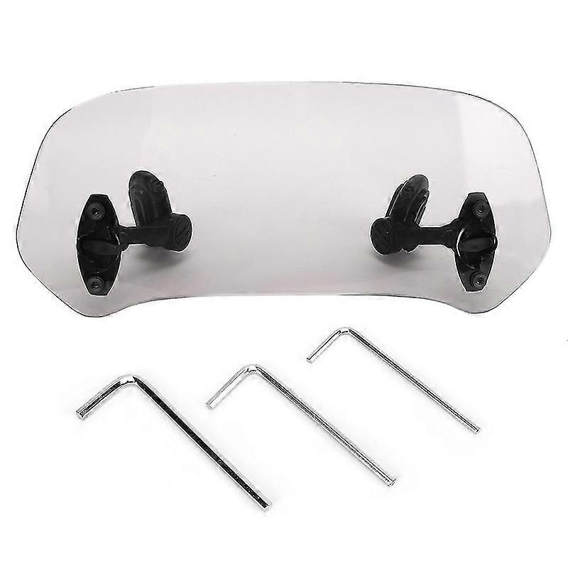 Motorcycle Windshield Spoiler Adjustable Extension - Tawny Yalo