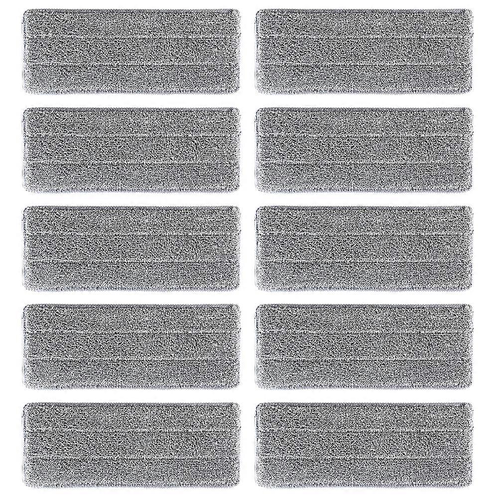 10 Pcs Floor Mops Scrubber Mop Pads Cleaning Pads Mops Mop Head Refill Dry Mop Cloths Mop Replacement Head